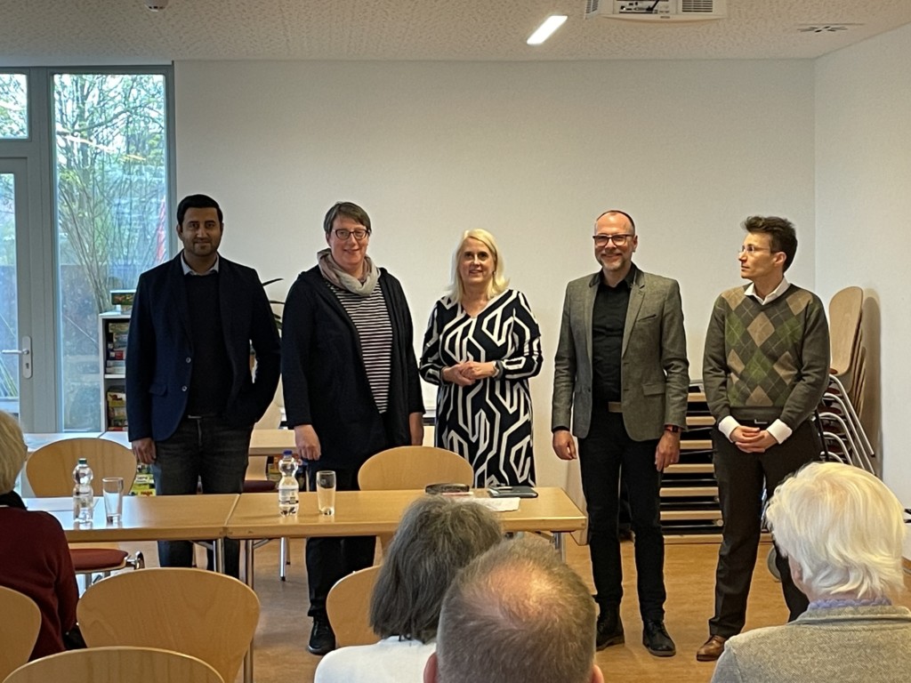 Vortragende bei der MV zur Region Hannover